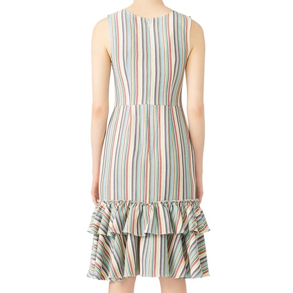 RTR Tome Striped Mermaid Dress - size 2 - Picture 2 of 6